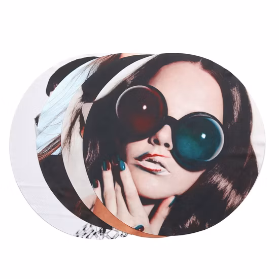 Customized Microfiber Glasses Cleaning Cloth