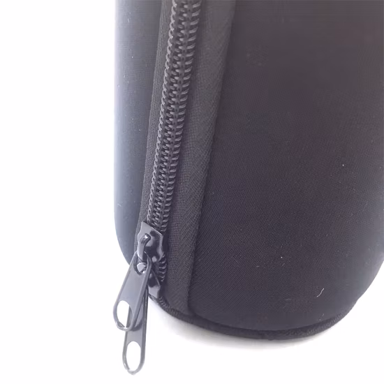 Voyage de bouteille de verres à vin rouge de logo fait sur commande d'OEM EVA transportant la caisse de tirette