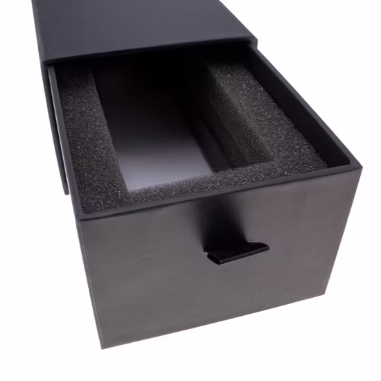 Boîte d'emballage de lunettes rectangulaire rigide, étui de lunettes de soleil à tiroir fait à la main, Logo personnalisé, offre spéciale