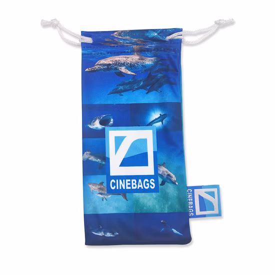 Pochette de sac à lunettes avec logo personnalisé, pochette en cuir souple pour lunettes de soleil