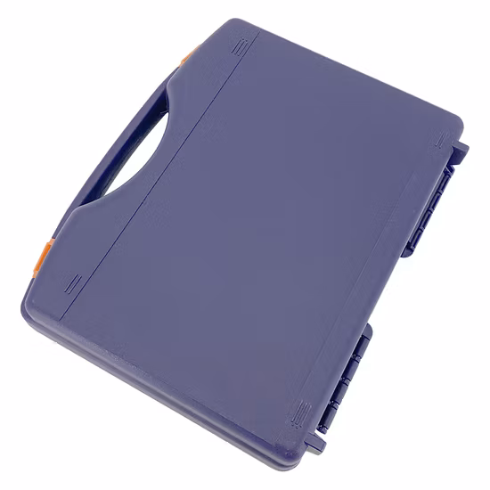 Valise de protection rigide mallette à outils en plastique avec mousse à l'intérieur