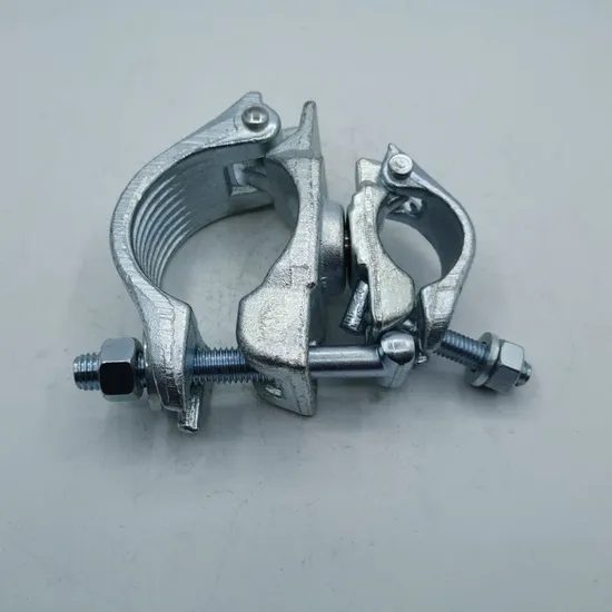 Matériau de construction d'un couple d'échafaudages externes